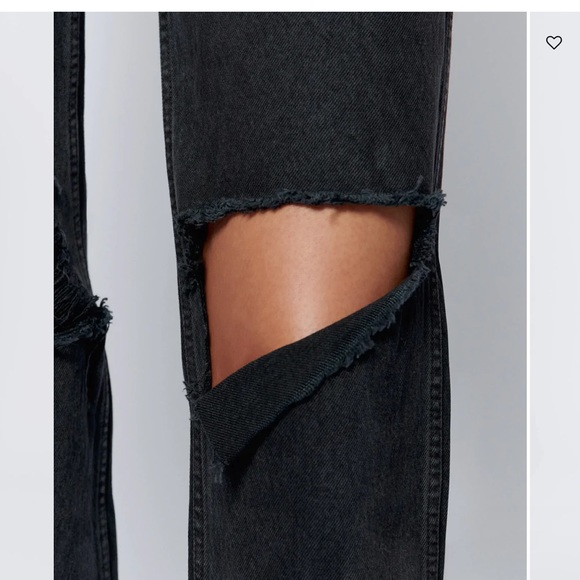 RE/DONE High Rise Loose Jeans - Picture 4 of 10